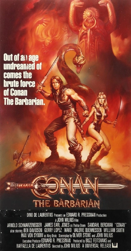 Conan The Barbarian